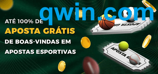 qwin Ate 100% de Aposta Gratis